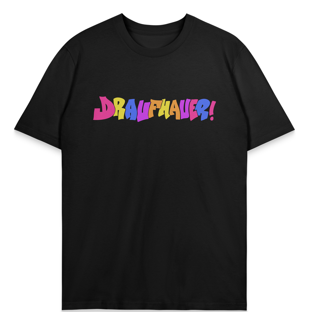 Draufhauer T-Shirt Bunt