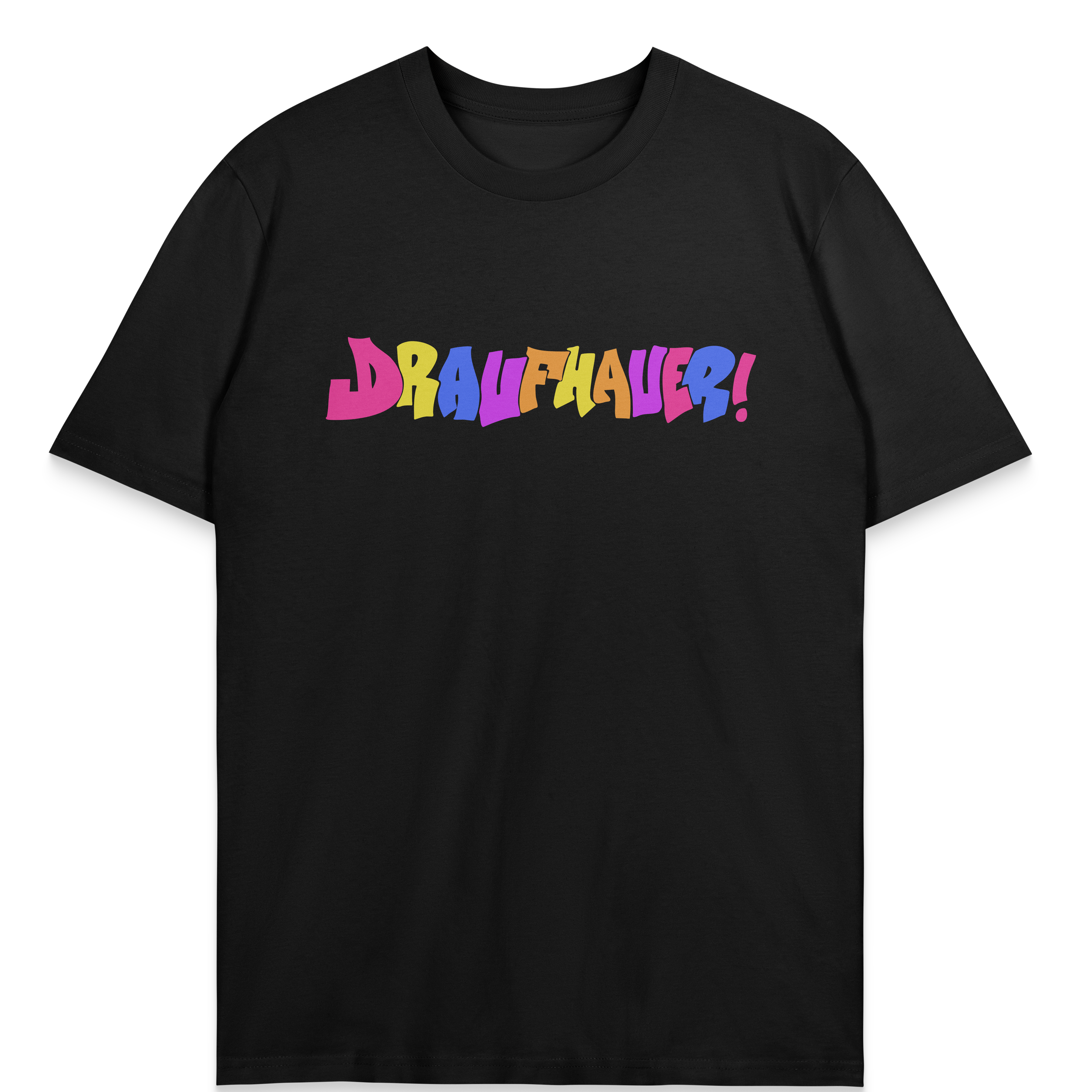 Draufhauer T-Shirt Bunt
