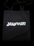 Draufhauer Stoffbeutel Schwarz