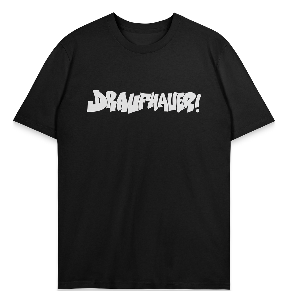 Draufhauer T-Shirt Weis