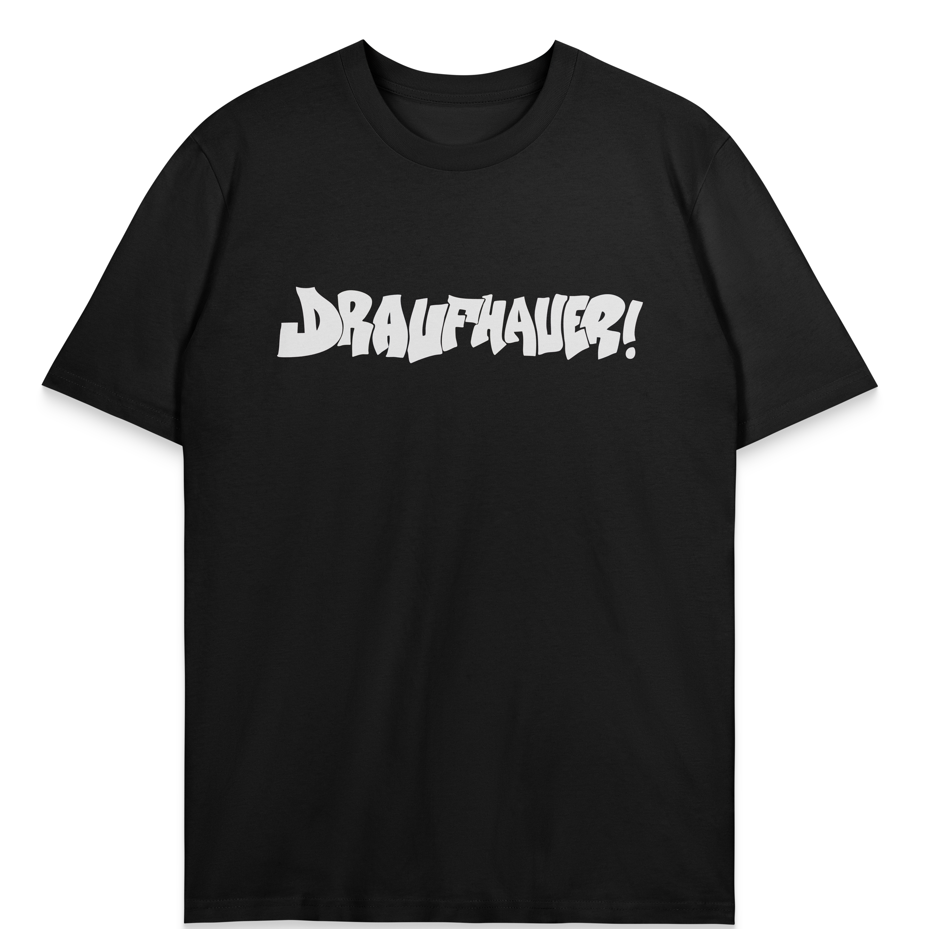 Draufhauer T-Shirt Weis