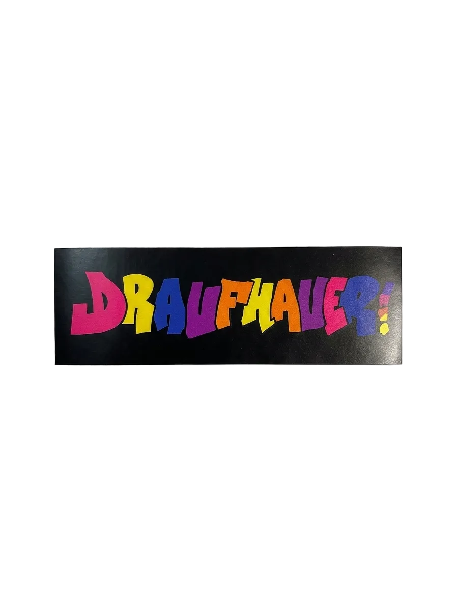 Draufhauer Sticker 10 Stk.