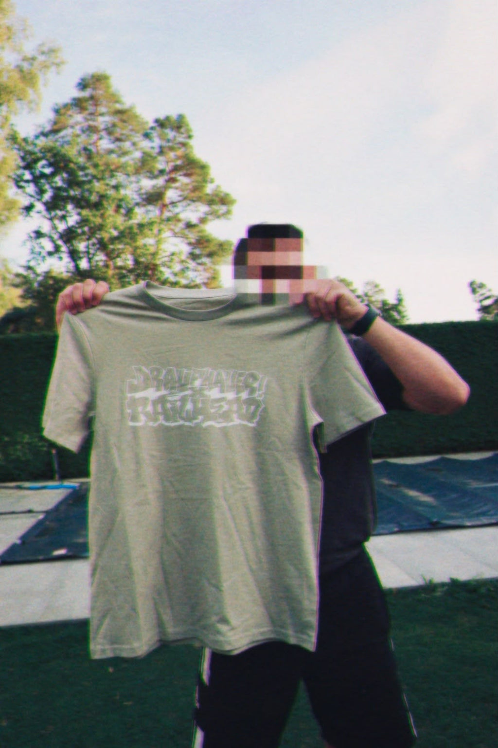 Draufhauer x Railhead Stone Shirt